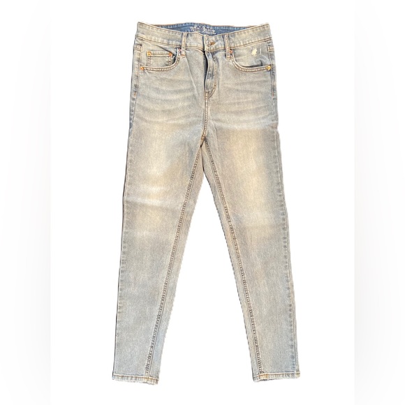Wild Fable High Rose Skinny Jeans - Size 6 - Picture 2 of 4